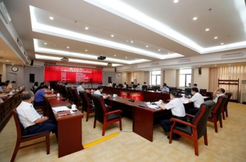 表彰中科院“两优一先”代表