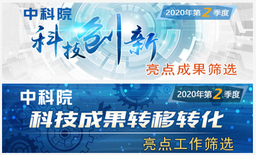 中科院科技成果转移转化亮点工作
