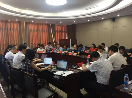 吉安市大健康产业规划研究组赴吉安调研并召开座谈会